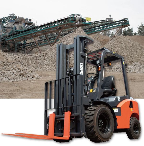 Tailift Forklifts BASELINE MACHINERY INC.